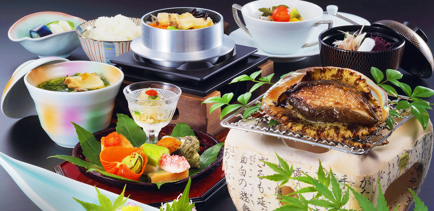 イメージ:あわび御膳