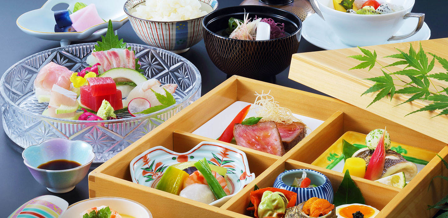 イメージ:季節の会席御膳