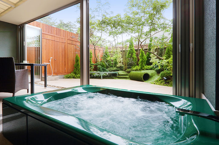 イメージ:露天エアブローバス